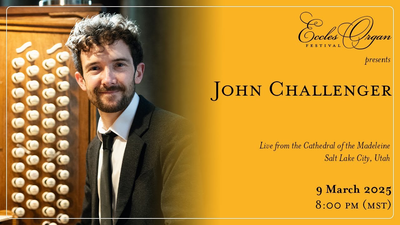 John Challenger, 9 March 2025