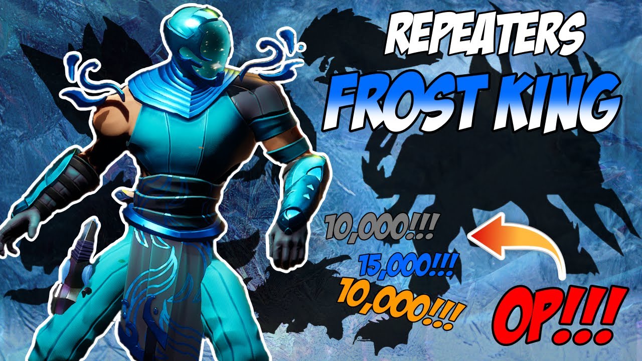 NEW OP!!! REPEATER BUILD - FROST KING - Frost Repeater Build - Dauntless Builds 1.14.0+