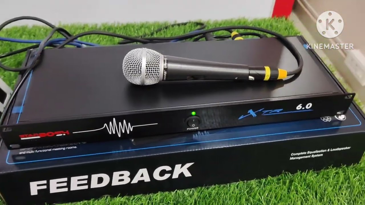XTR 6.0 Feedback suppressor/Destroyer ( FULL TESTING Or CONNECTION DETAILS VIDEO) #dj #viral #live