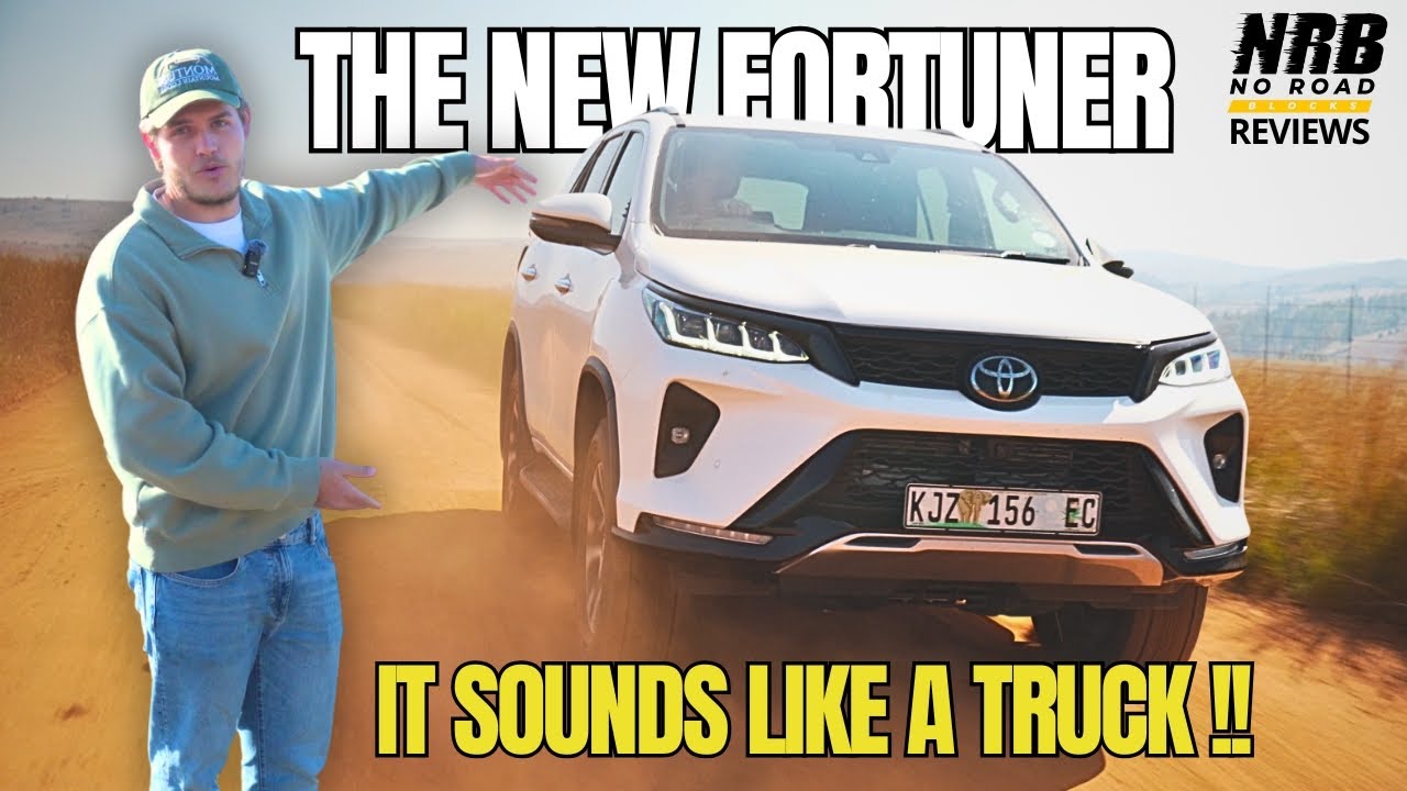 2024 Toyota Fortuner 2.8 GD6 VX 48V | It's a Hybrid??? (Full review)