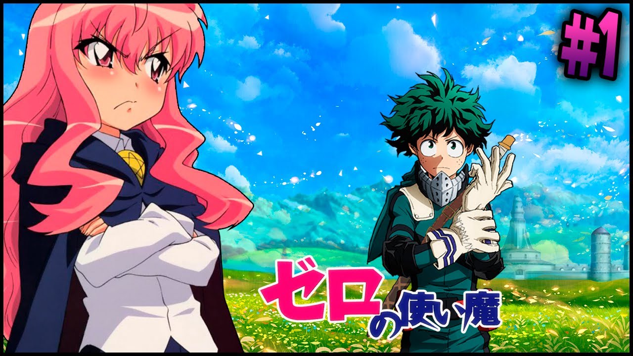 ¿QHP si Izuku Midoriya llegaba al mundo de Zero no Tsukaima? [Fanfic] cap1