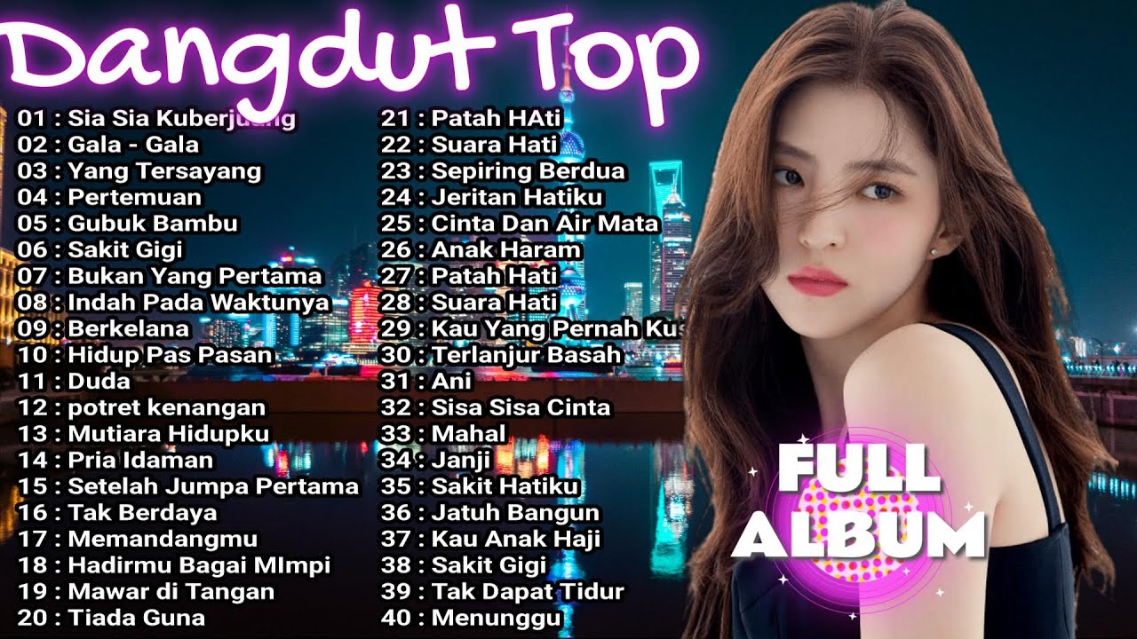 TOP Dangdut Santai Buat Kerja Paling Populer | Lagu Enak Didengar Saat Santai dan Kerja 2024