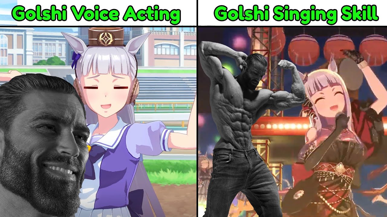Golshi Voice Acting Vs Golshi Singing Skills (Toresen Ondo/Uma Uma Uma Song)