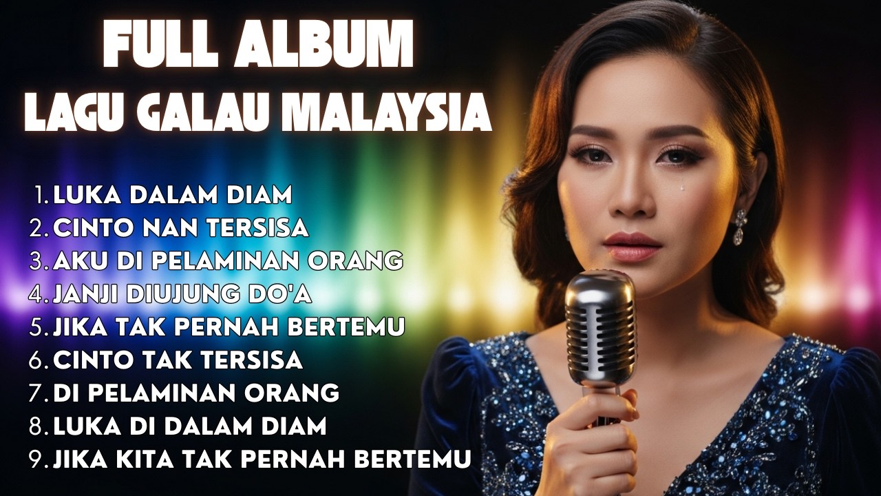 Full Album Slow Rock Malaysia  Terbaik - Lagu Galau Menyentuh Hati