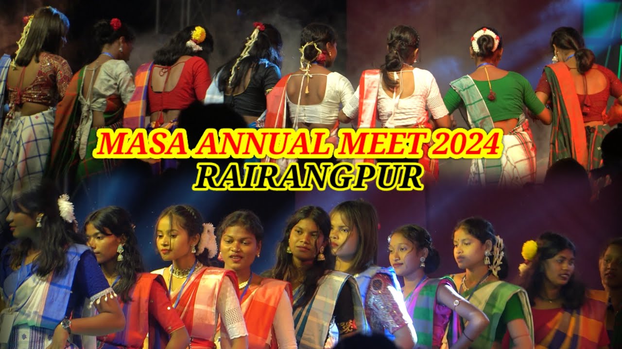 MASA ANNUAL MEET 2024 !! RAIRANGPUR !! MAYURBHANJ ODISHA