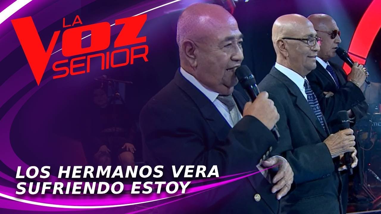Los Hermanos Vera | Sufriendo estoy | Audiciones a ciegas | Temporada 2022 | La Voz Senior