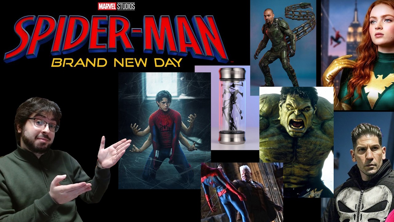 SPIDER-MAN BRAND NEW DAY - TUTTA LA VERA TRAMA DEL FILM - LEAK SPOILER
