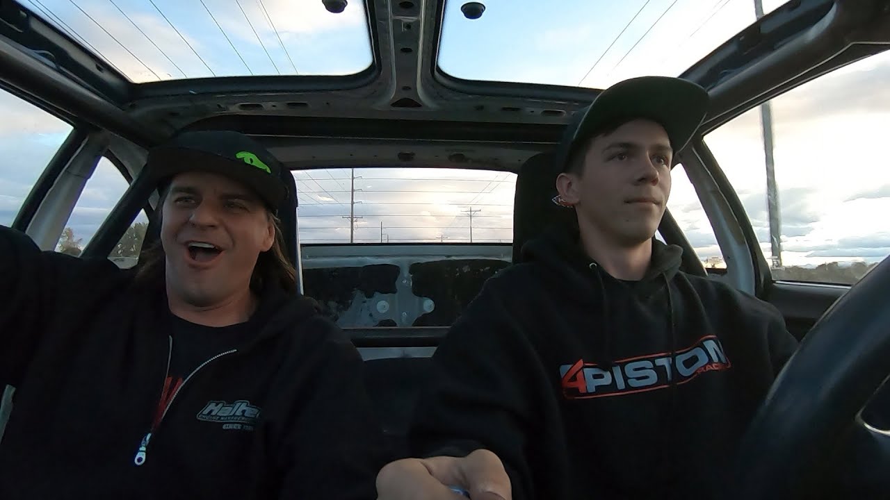 Feeling Boost In The Twin Turbo Mr2 For The First Time!