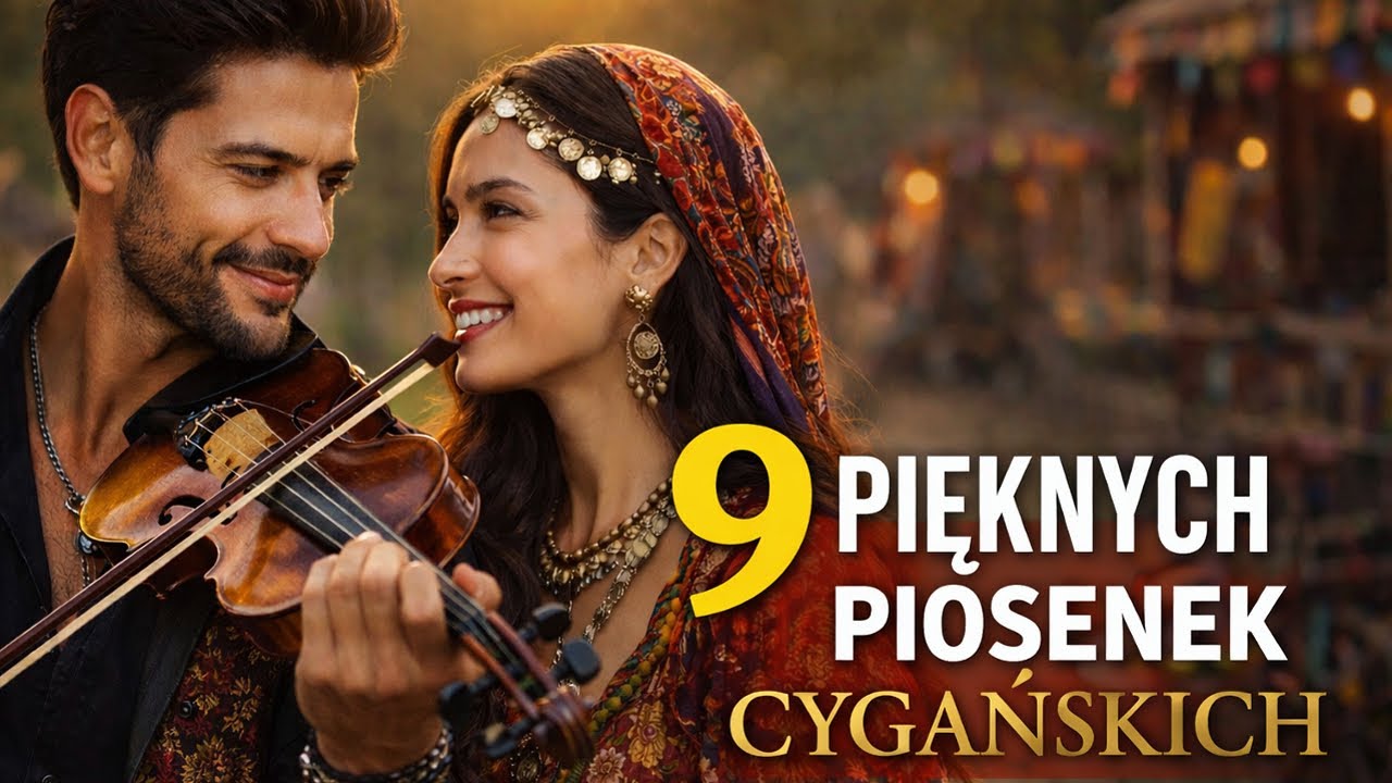 ❤️ 9 PIĘKNYCH PIOSENEK CYGAŃSKICH 🎻 Romskie Hity o Miłości 🔥 Składanka, Która Chwyta za Serce