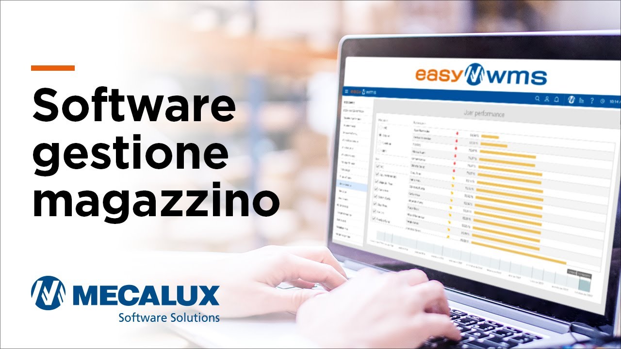 Software gestione magazzino | Easy WMS