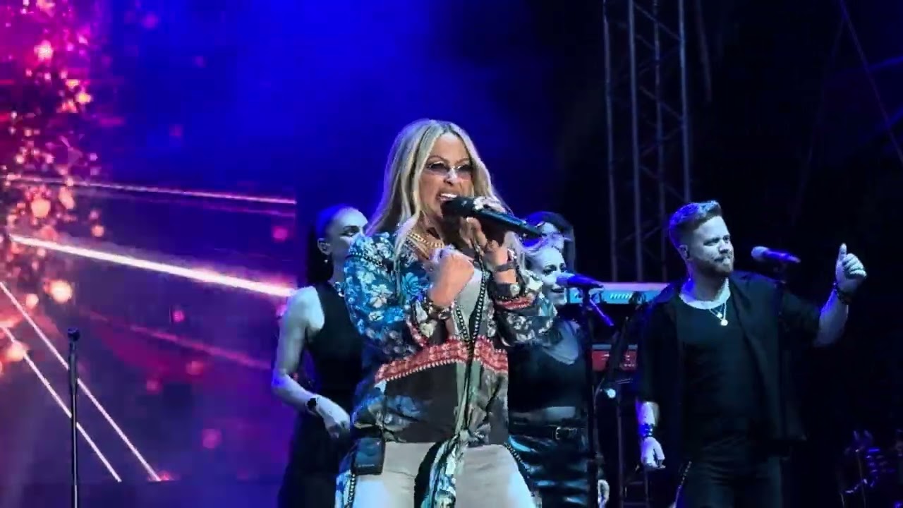 Anastacia - “Paid My Dues”, Live in Paloznaki Jazzpiknik, 01.08.2024