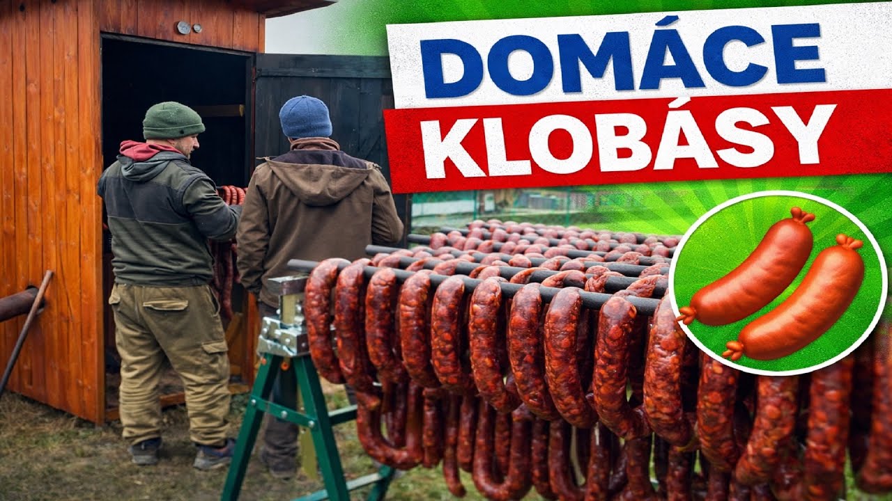 Vianočná poľovnícka klasika: Domáce klobásy