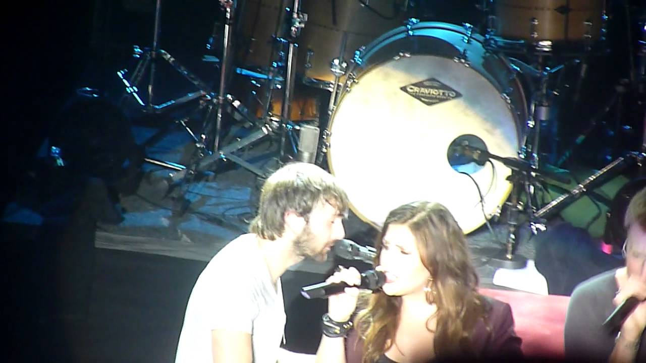 Lady Antebellum - Just A Kiss - Manchester Apollo