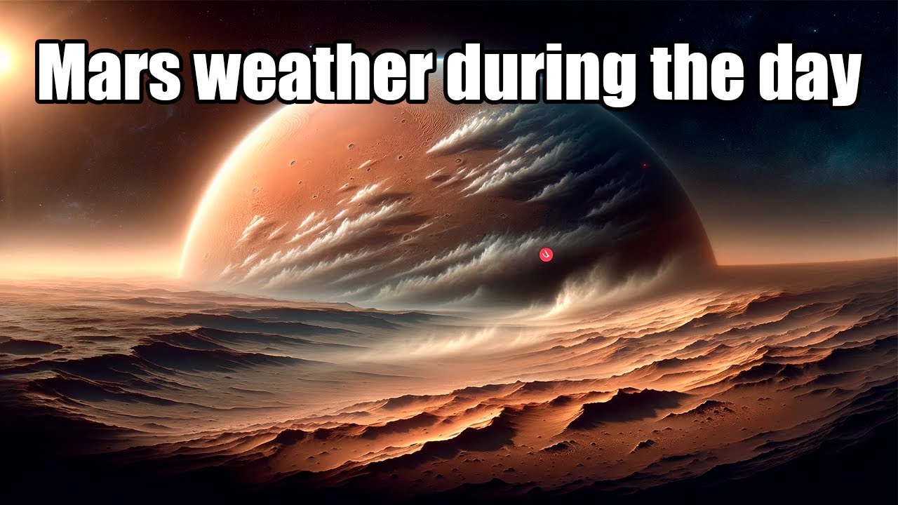 What is the weather like on Mars during the days?