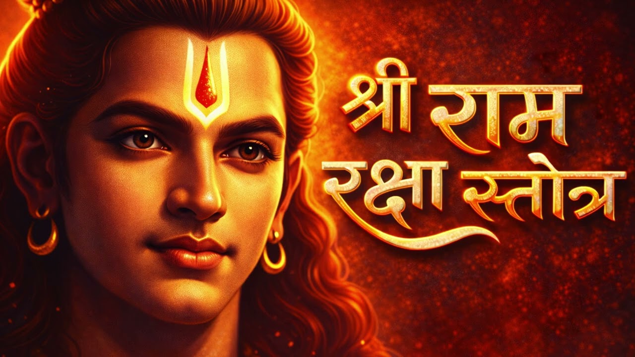 श्री राम रक्षा स्तोत्र | सम्पूर्ण पाठ | शक्तिशाली राम कवच स्तोत्र 🙏🔥