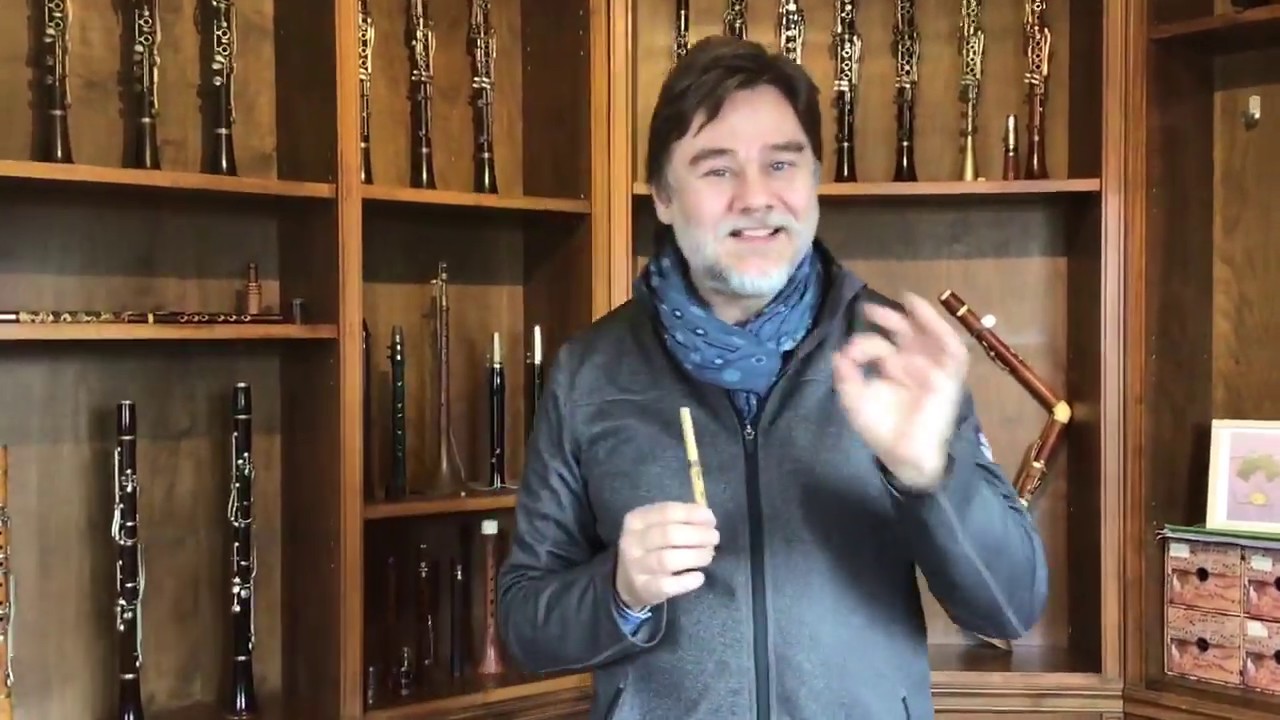 L'ONCA AMB TU Càpsula 1 Història clarinet Març 2020 - Albert Gumí
