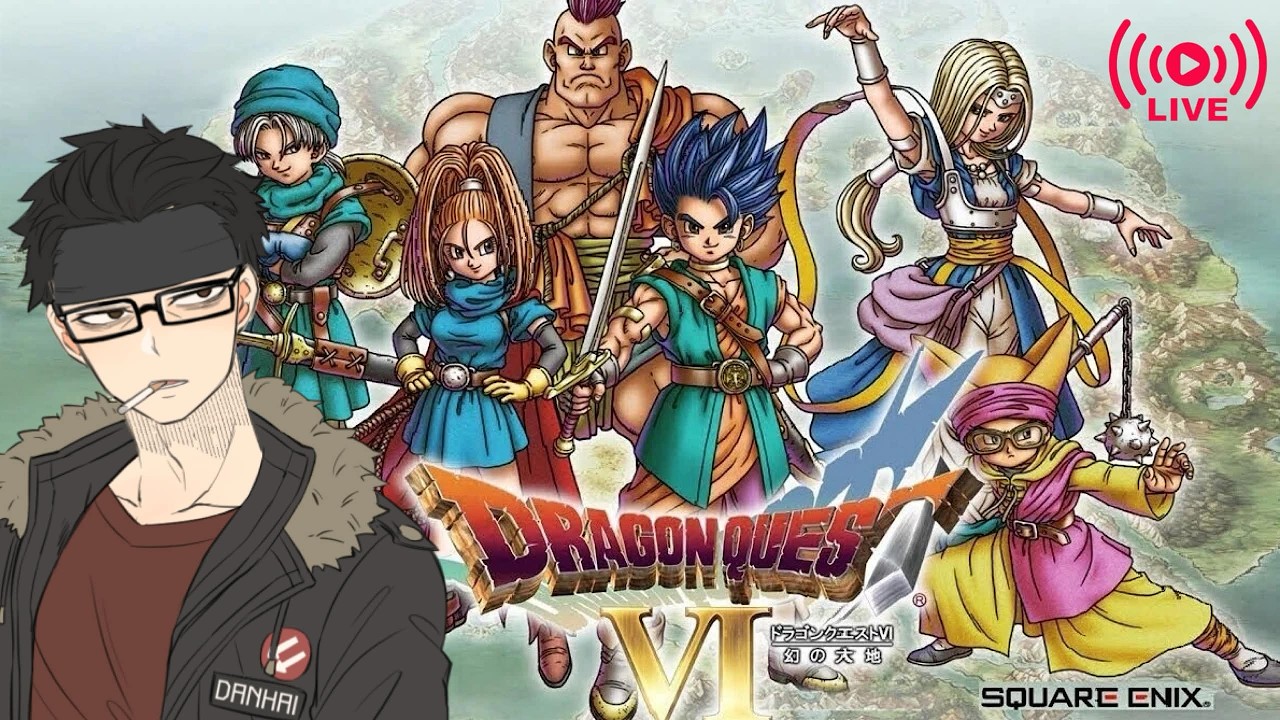 【初見プレイ】#7『DQを超えるのはDQだけ』【ドラゴンクエストVI 幻の大地（SFC）】
