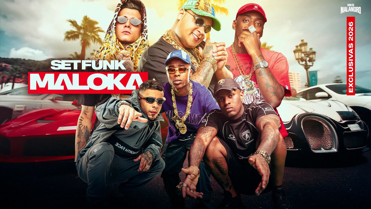 SET FUNK MALOKA - MC RYAN, MC IG, MC PAIVA, MC TUTO, MENO K, CEBEZINHO, LELE JP, KADU, GP, DON JUAN