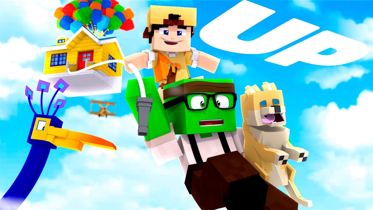 UP! - The Minecraft Movie #1