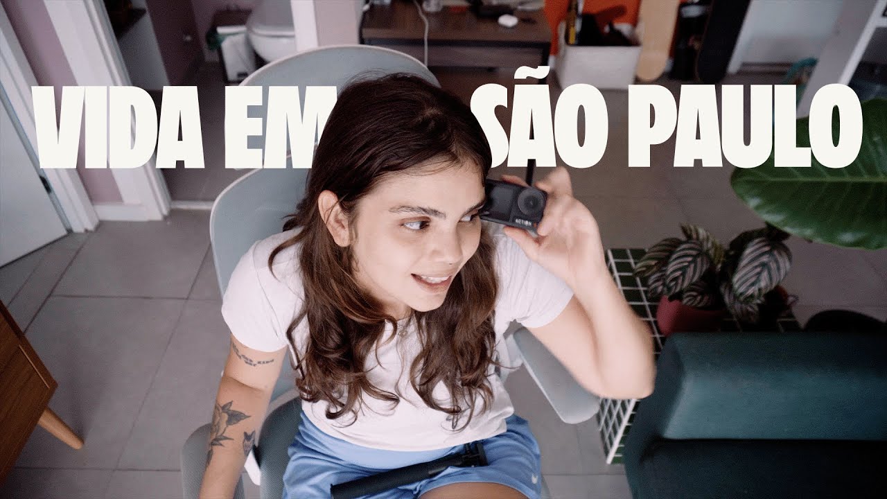 SÃO PAULO VLOG 🍄 morando sozinha, câmera nova, escritório do google, bullying na escola e receitas
