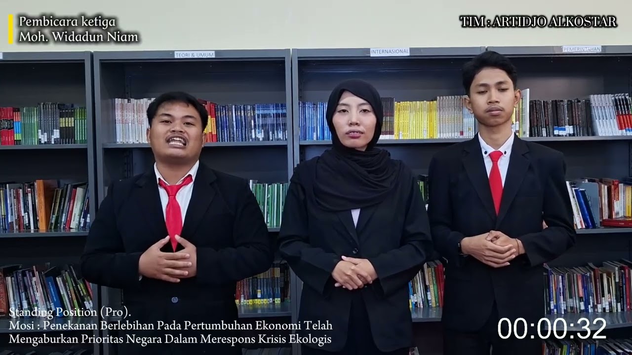 TIM ARTIDJO ALKOSTAR - LOMBA DEBAT SHARABIC NATIONAL CHAMPIONSHI0 (SNC) 2026