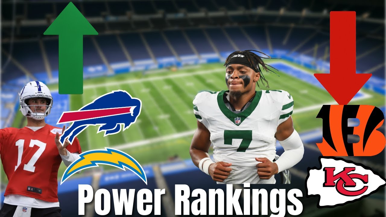 NFL Week 2 Recap and Power Rankings
