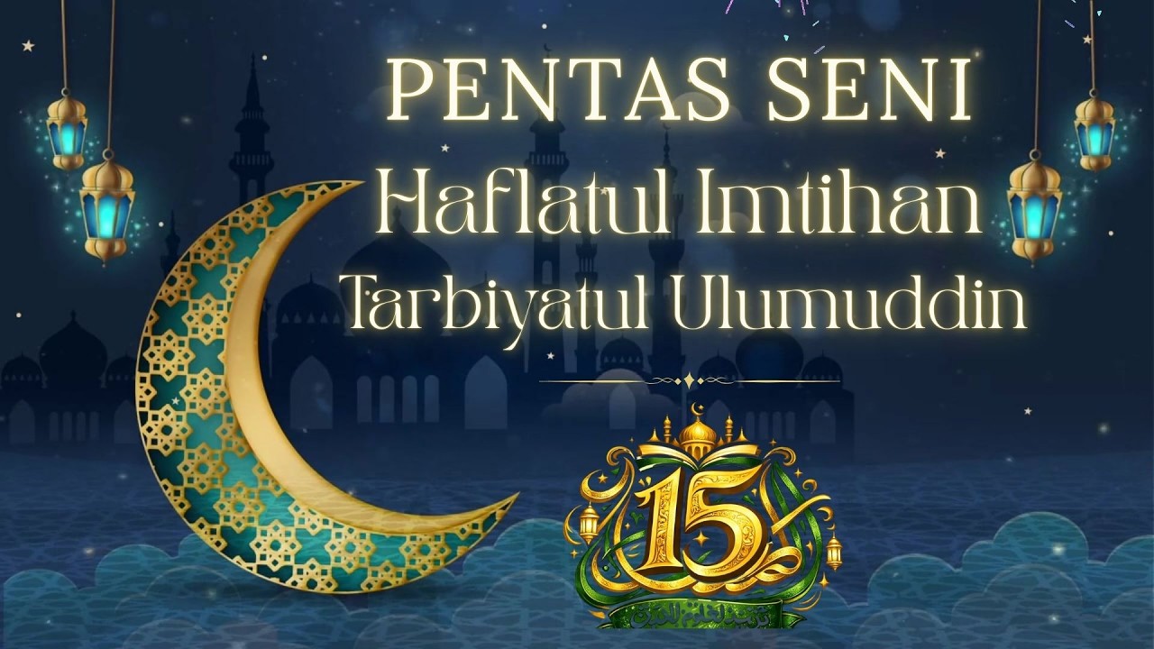 Haflah Akhirussanah Wisuda TPQ At-Tanzil dan Madrasah Diniyah Tarbiyatul Ulumuddin