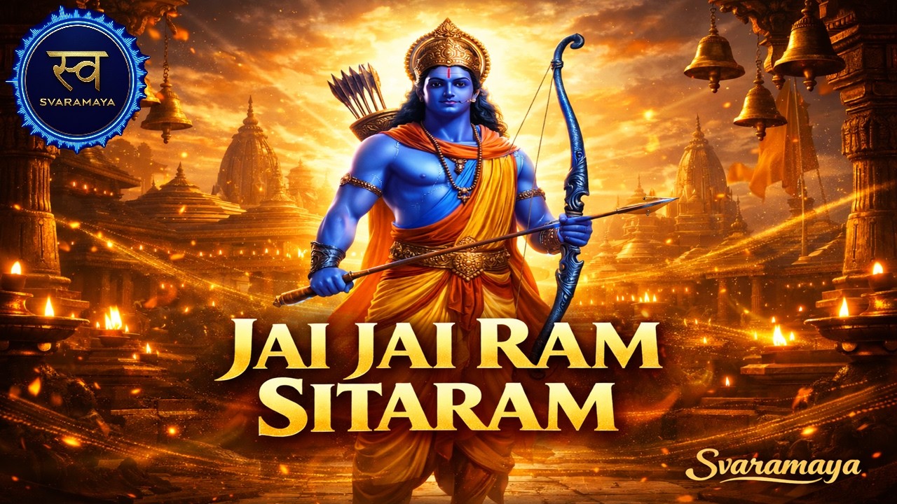 जय जय राम सीताराम | Ram Bhajan 2026 | Powerful Ram Kirtan | Ayodhya Ram Bhakti Song | Svaramaya
