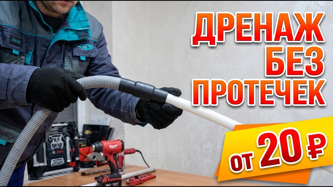Самый простой способ соединения труб