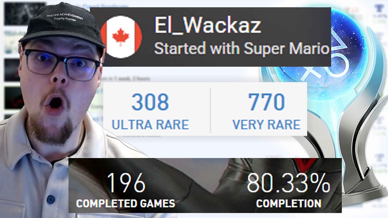 Is El_Wackaz a TRUE Platinum Hunter? Full Trophy Breakdown