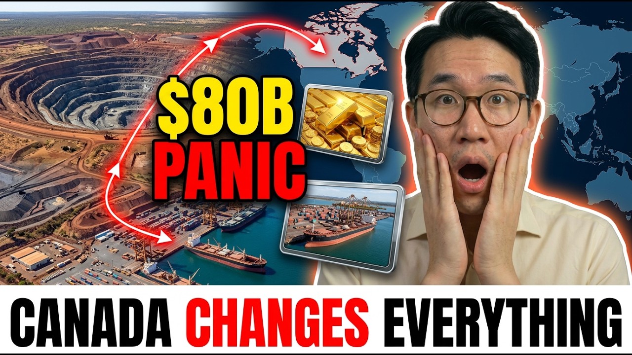 Canada&rsquo;s $80B Panic: Australia&rsquo;s Hidden Mining Corridor Changes Everything