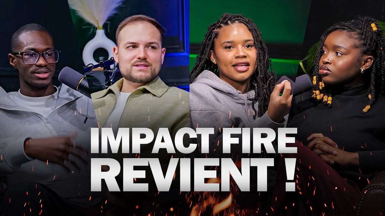 Prépare-toi à vivre une expérience inoubliable avec Dieu ! IMPACT FIRE REVIENT !
