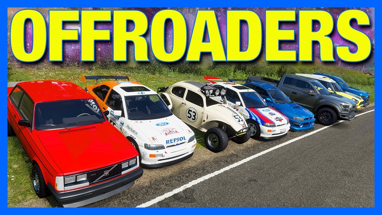 Forza Horizon 4 Online : BEST OFFROAD CAR!! (Powered By @ElgatoGaming, Race 3)