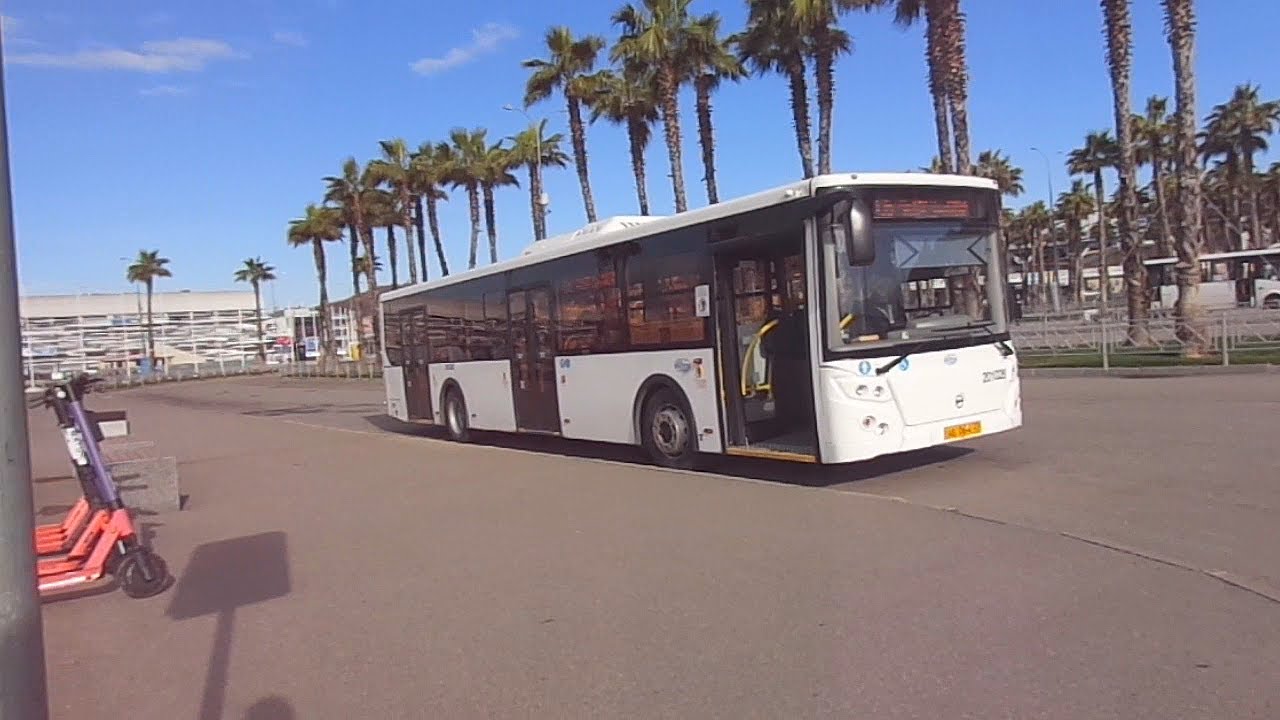 Автобус №135 (Сочи). ЖД Олимпийский парк - ГЛК Роза Хутор