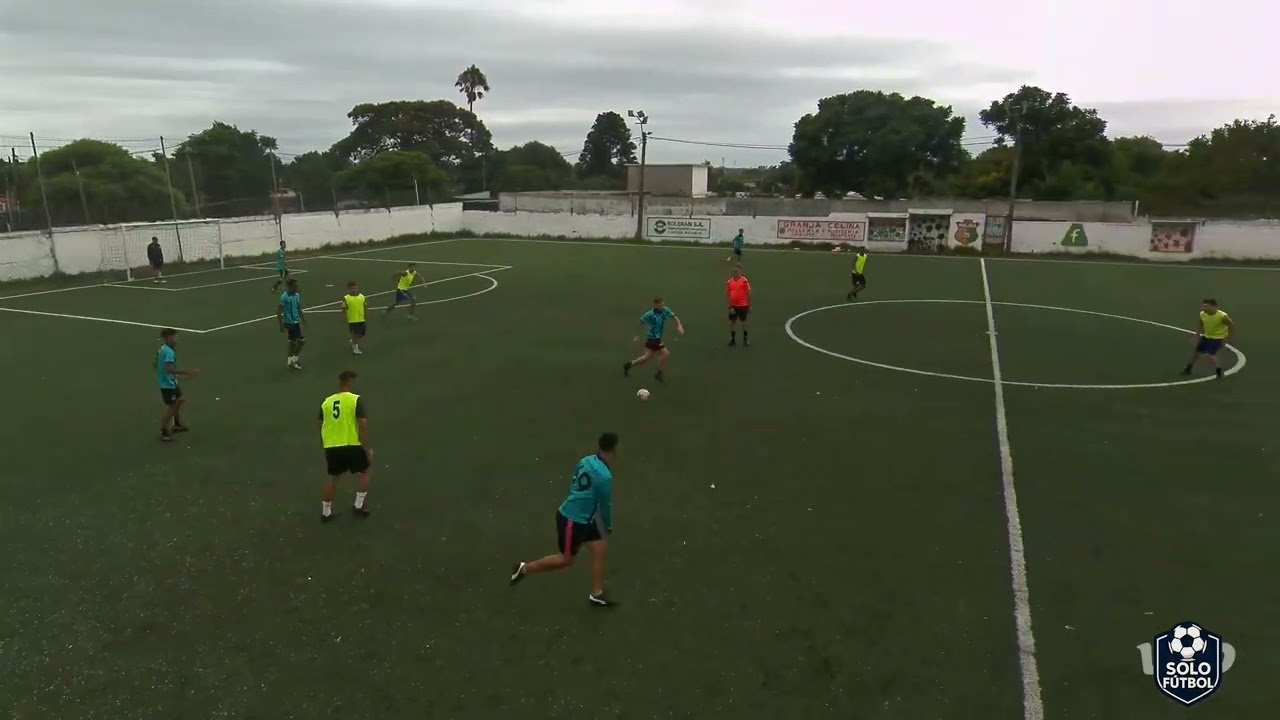 Goles domingo 15