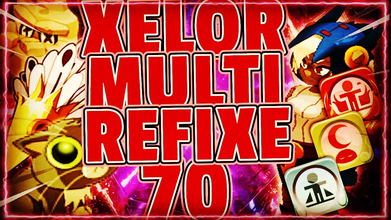 Xelor Multi-Tank Lvl 70 