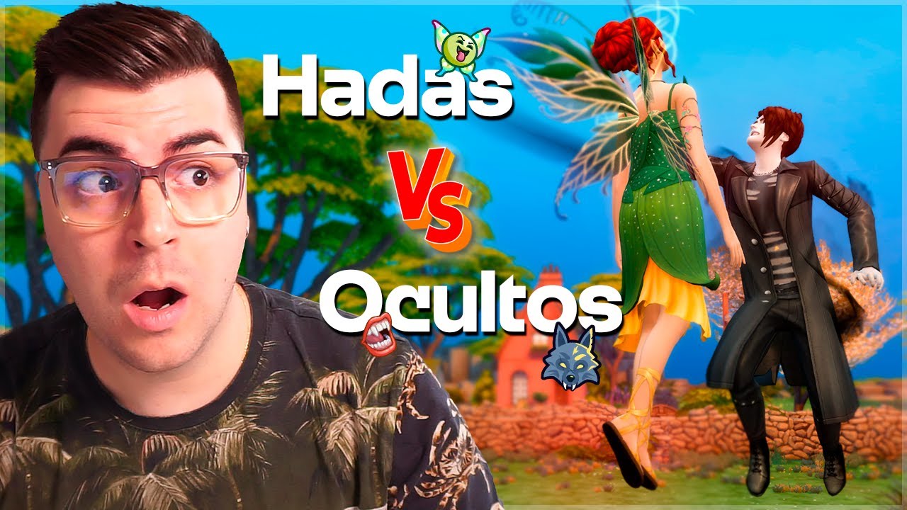 Hadas VS todos los OCULTOS de Los Sims 4 💥 &iquest;Qui&eacute;n es el m&aacute;s poderoso?