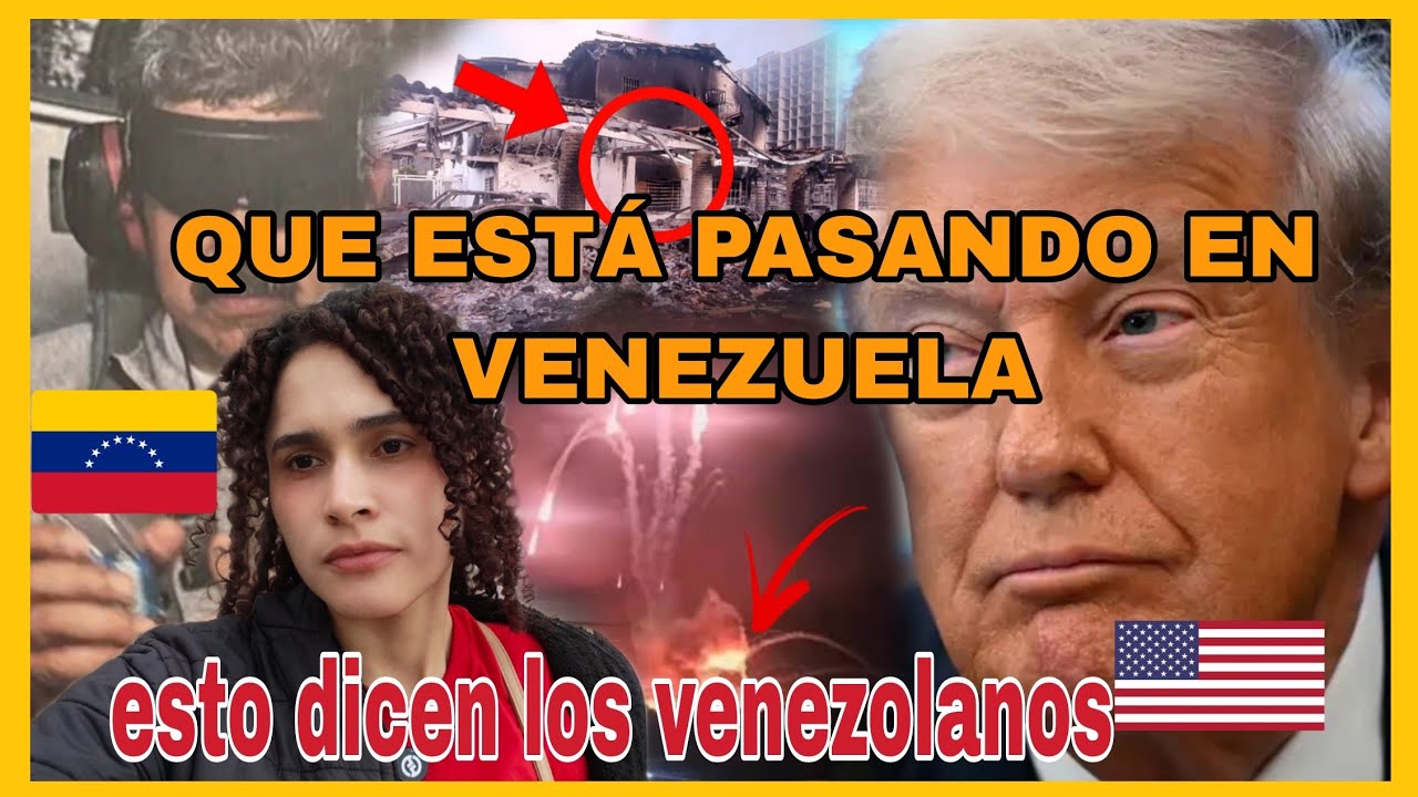 Esto ESTÁ pasando en VENEZUELA 🇻🇪 HOY venezolanos en Perú 