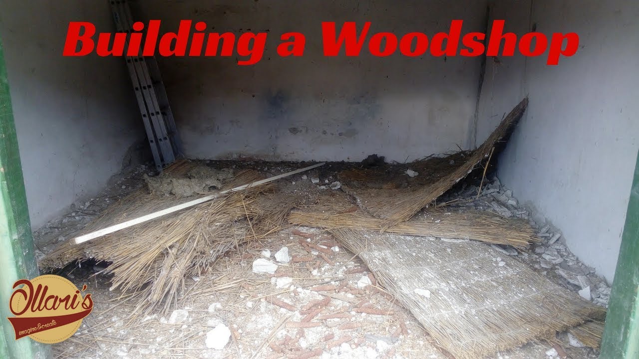 New Garage door and structural work / Ollari's New Workshop Part 1.