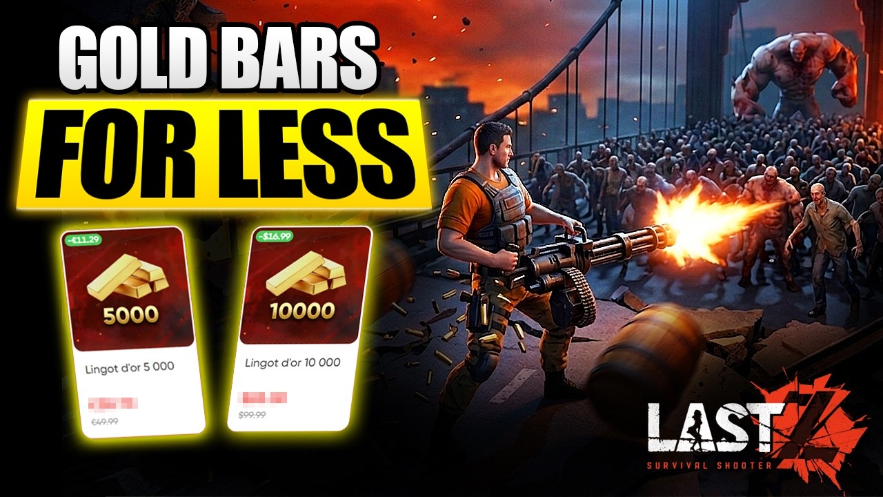 INSANE DEAL Last Z: Survival Shooter Gold Bars CHEAPER Than Ever (2026)