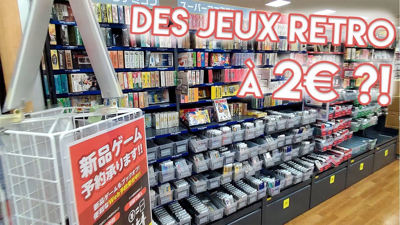 POV : Tu visites ta Première Boutique de Jeux au Japon