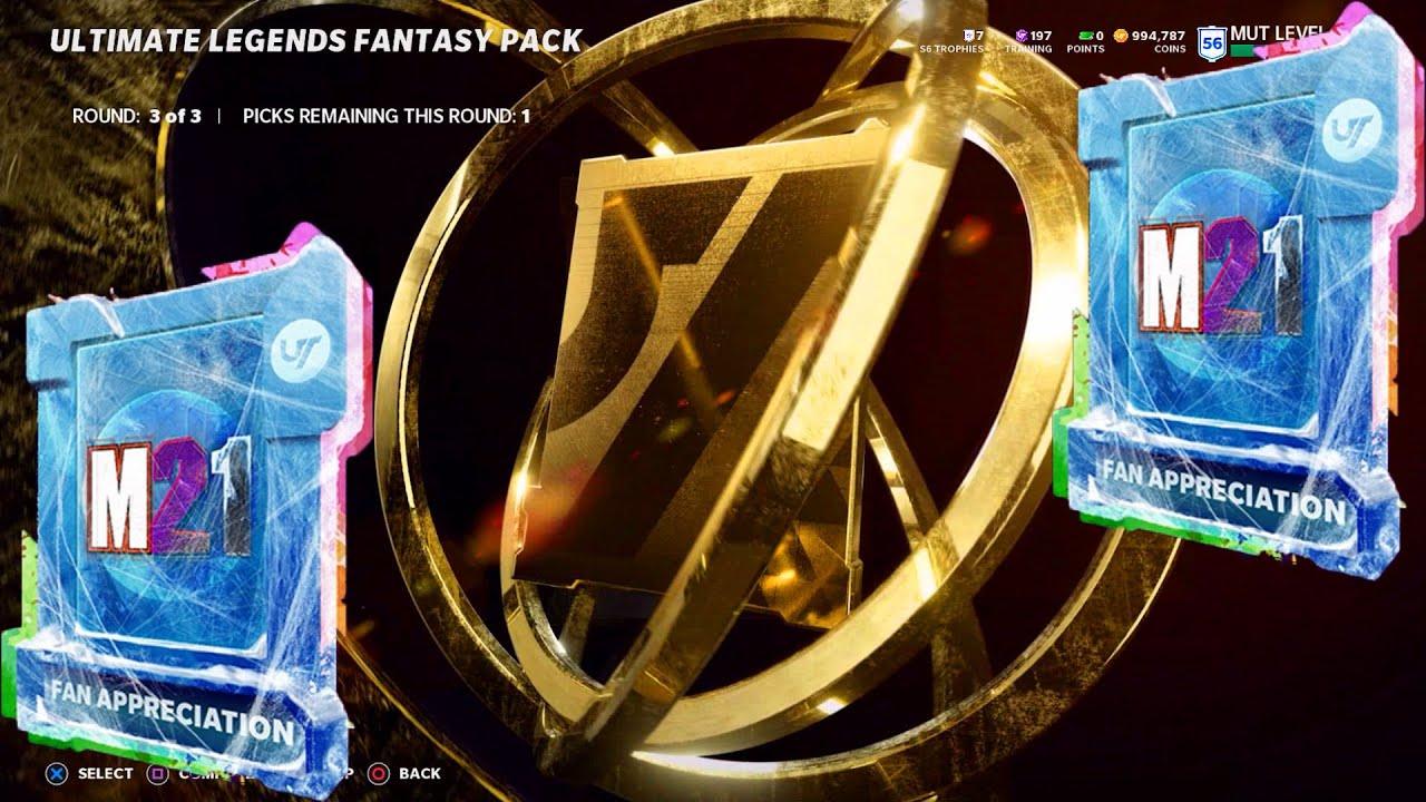 INSANE PULL!!! FAN APPRECIATION PACKS!!! Madden NFL 21 Pack Opening!!!