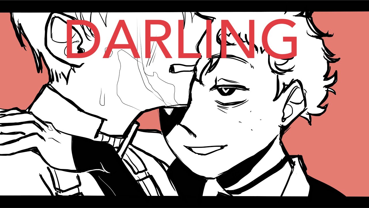 DARLING meme - villain deku || tododeku animatic