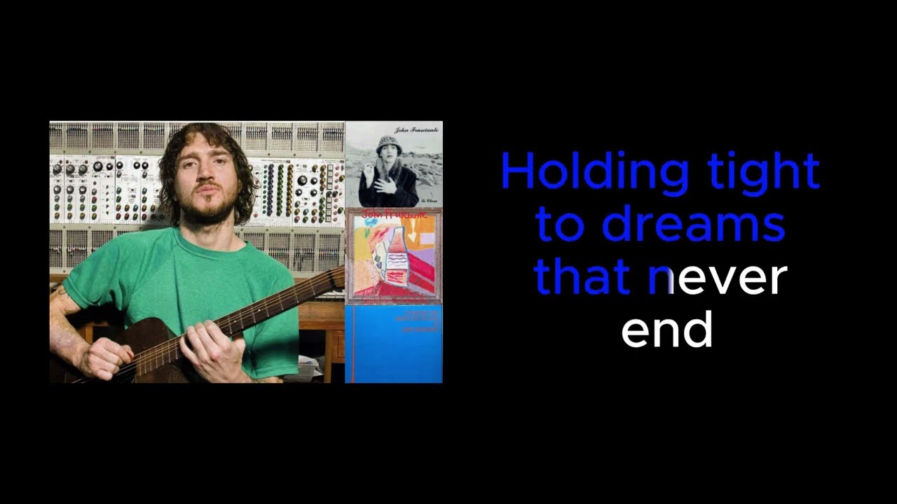 Song to sing when I'm lonely - John Frusciante (Karaoke) - Best version / Mejor versión