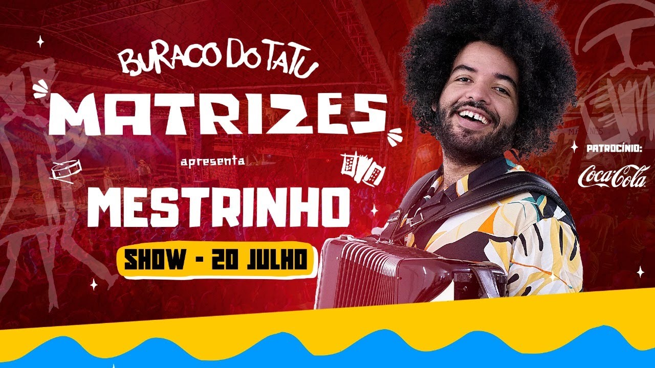 Festival Matrizes 2024 apresenta: Mestrinho - no Buraco do Tatu