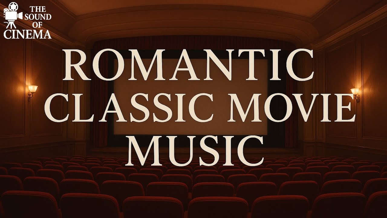 Romantic Classic Movie Music - The Sound of Cinema