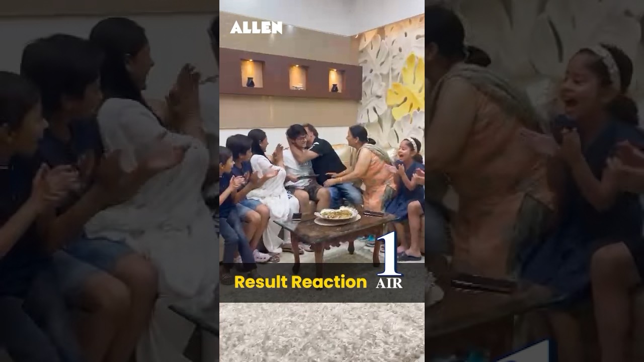 Result Reaction of AIR-1 | NEET UG 2024 | 720/720 🔥