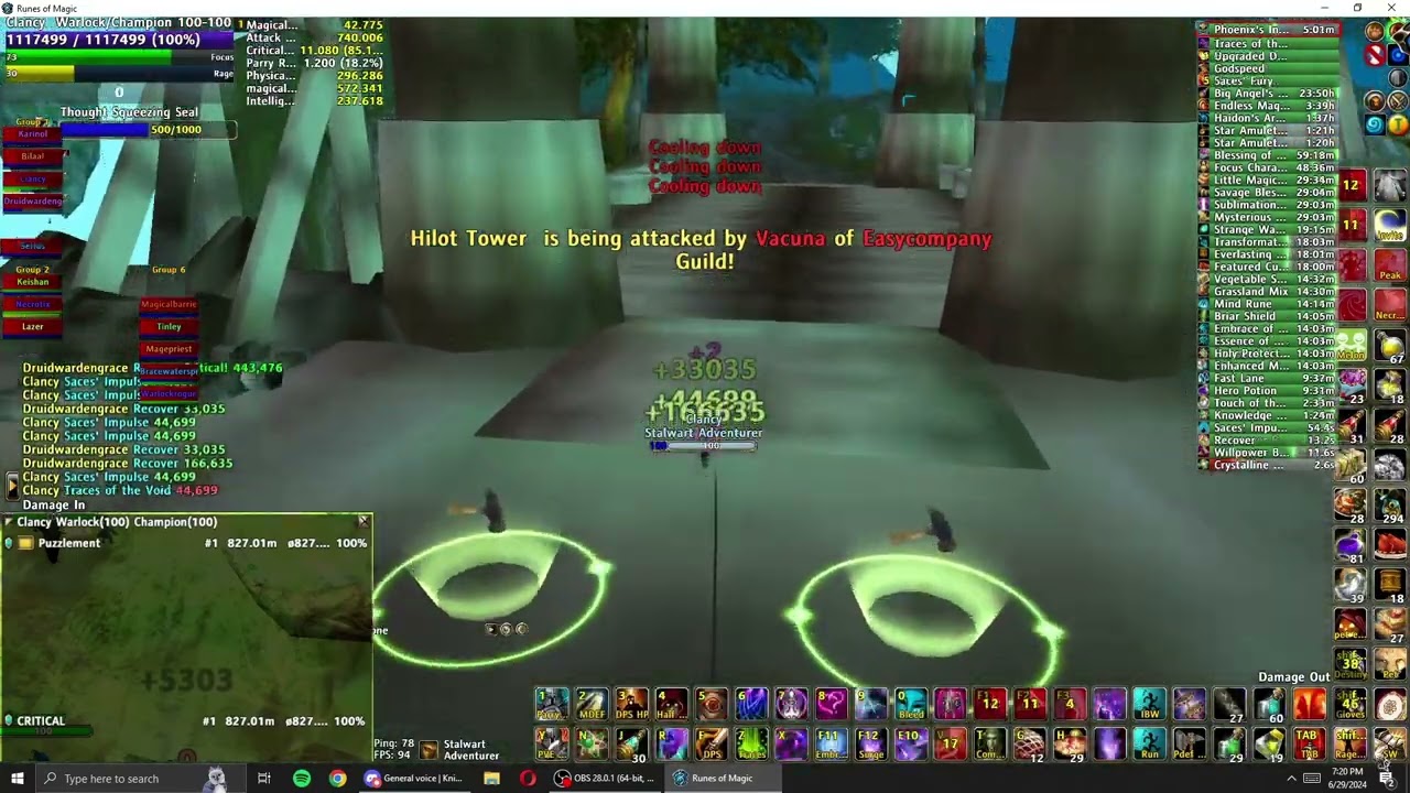 Runes of Magic SW 250 full video
