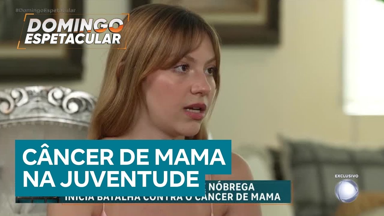 Neta de Carlos Alberto de Nobrega conta como está enfrentando diagnóstico de câncer raro de mama