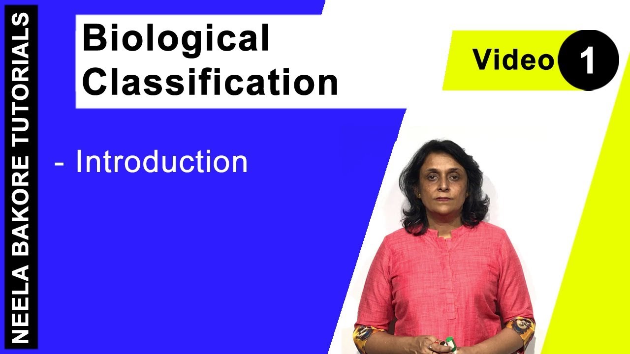 Biological Classification | NEET | Introduction | Neela Bakore Tutorials